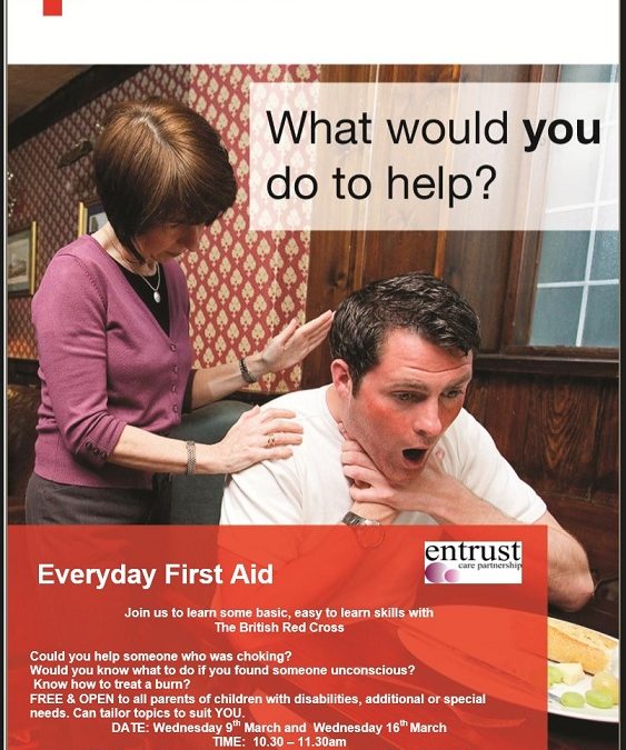 FREE Red Cross Training