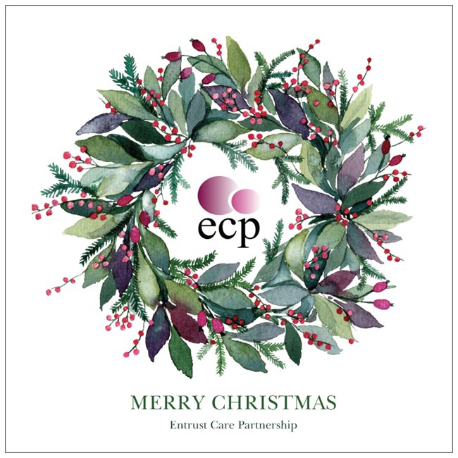 Merry Christmas from Entrust Care Partnership