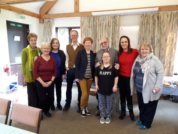 Fundraising Coffee Morning a Record Breaker!