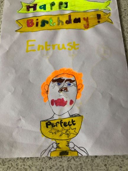 Happy 7th Birthday to Entrust!