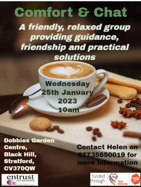 Comfort & Chat Jan 2023