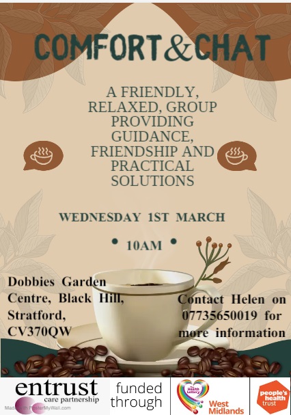 Comfort & Chat March 2023