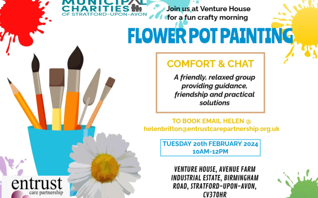 Comfort & Chat February 2024