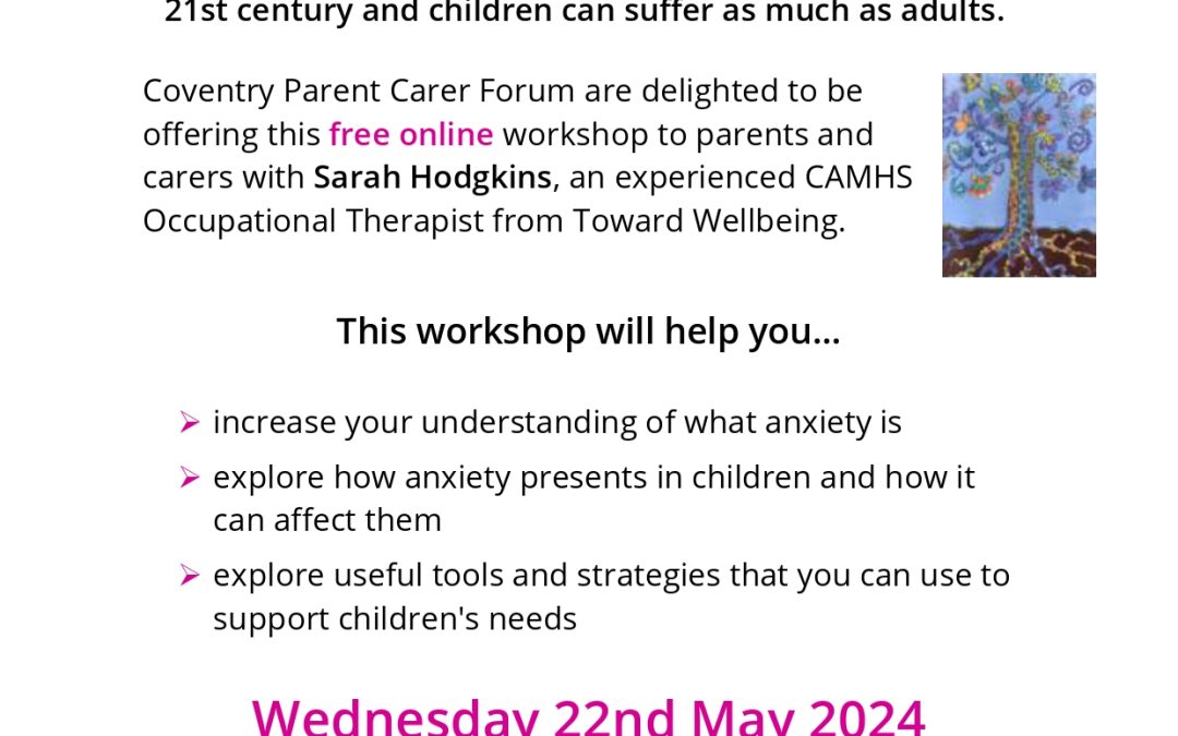 Supporting Children with Anxiety