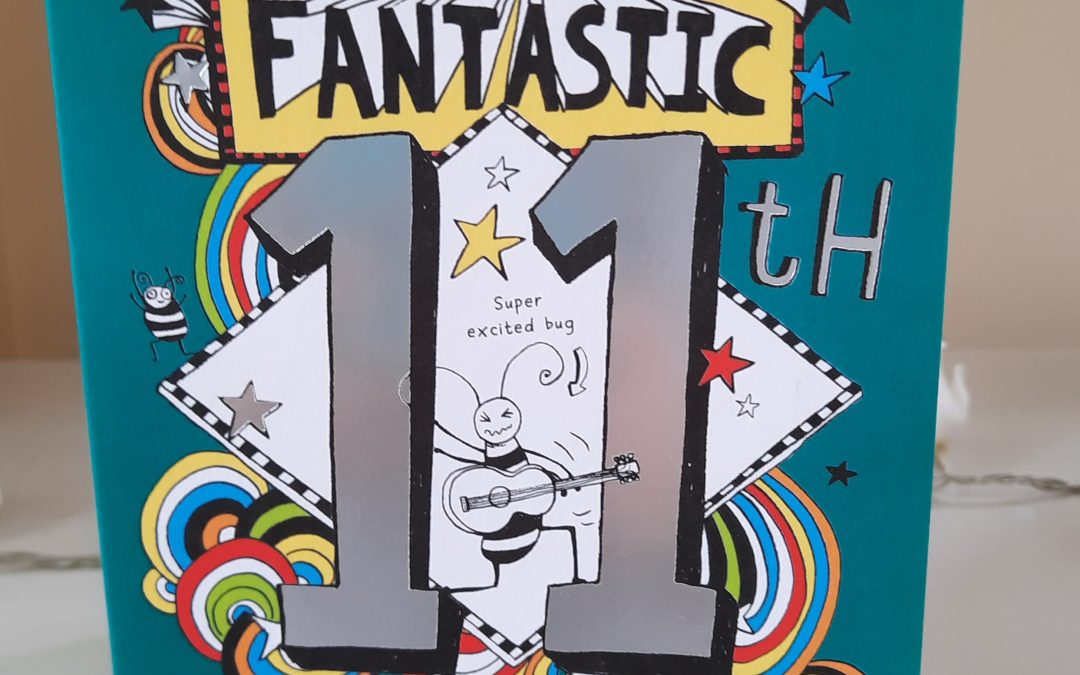 Happy Birthday Entrust, 11 years old today!