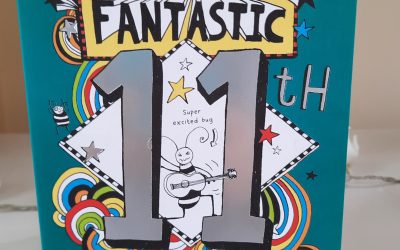 Happy Birthday Entrust, 11 years old today!