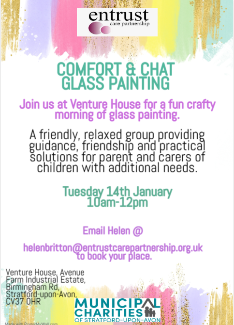 Comfort & Chat January 2025