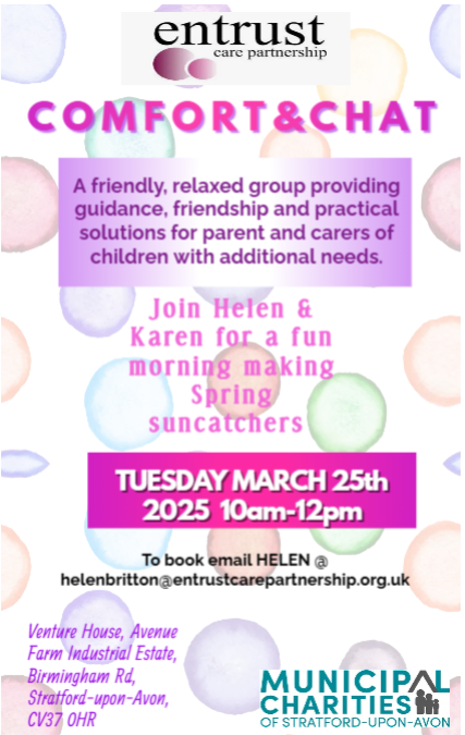 Comfort & Chat March 2025